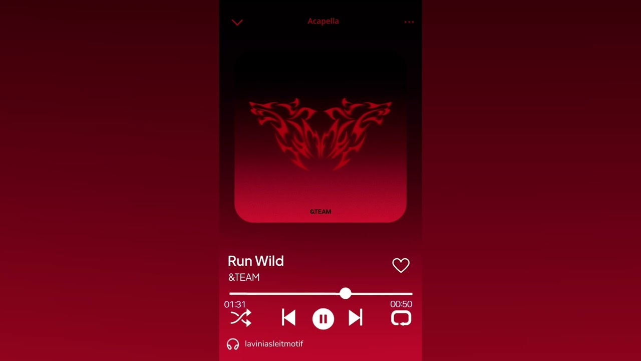 Run Wild - &TEAM Acapella