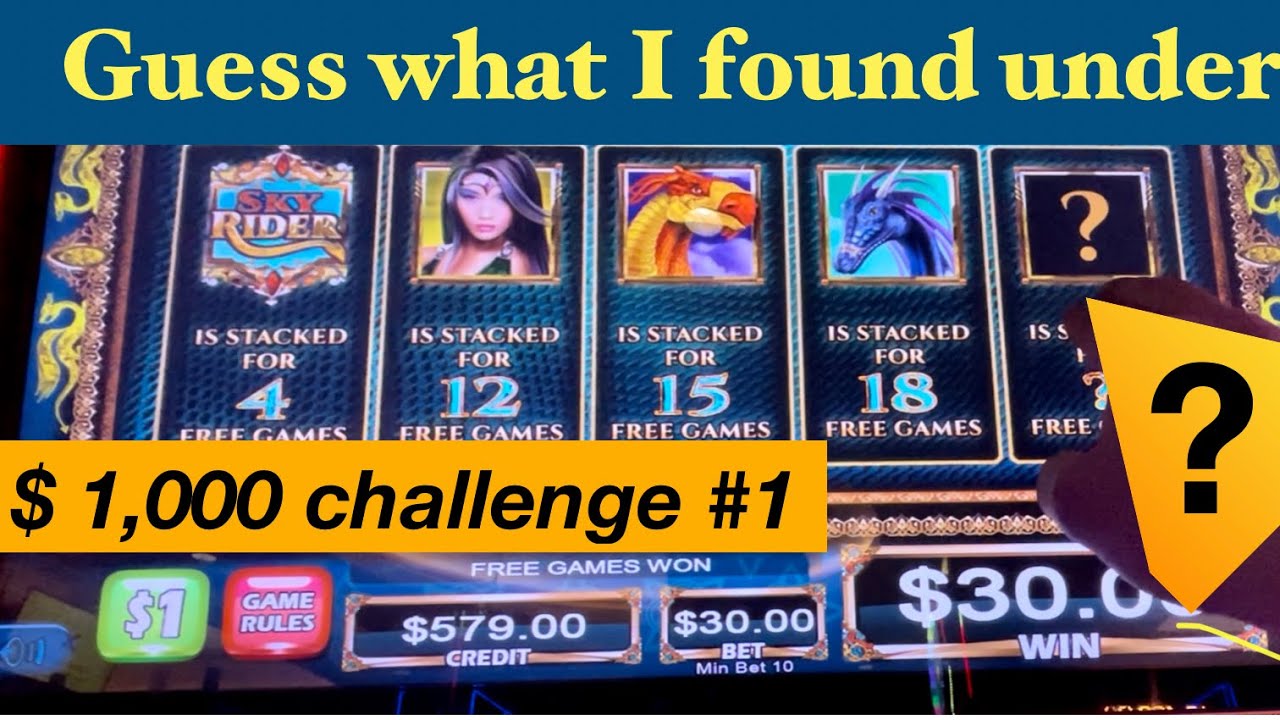 Massive win, $1000 challenge #1