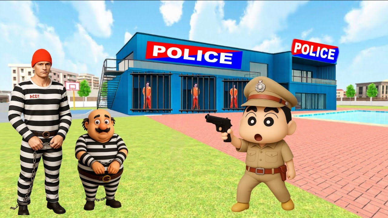 🎯Franklin's House 💥Upgraded In POLICE STATION 👮🚨