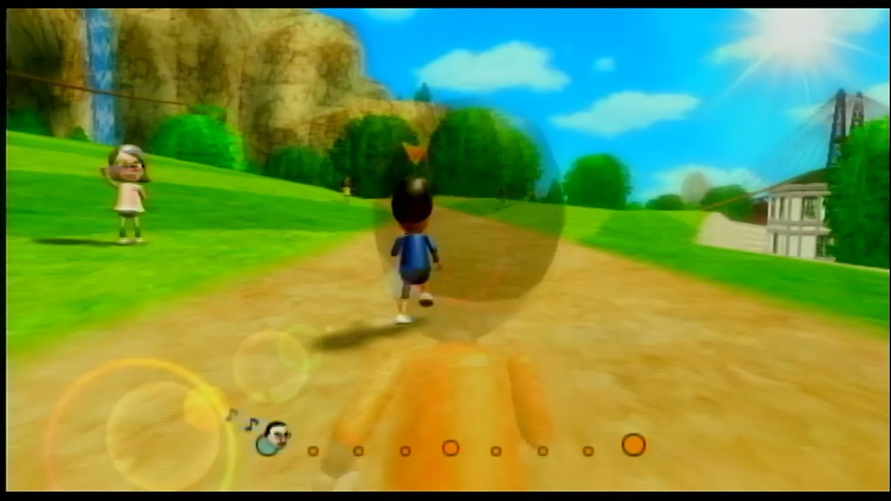 Wii Fit - Short Run