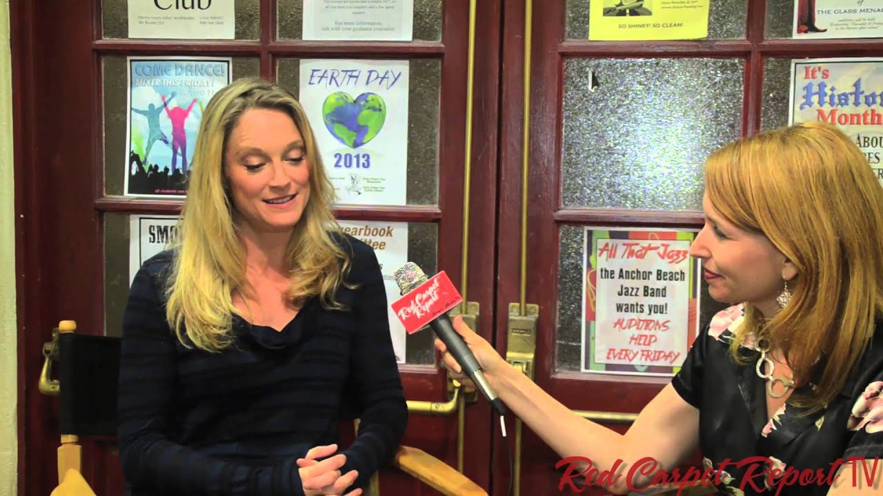 Teri Polo at ABC Family "The Fosters" Season 2 Set Visit 
