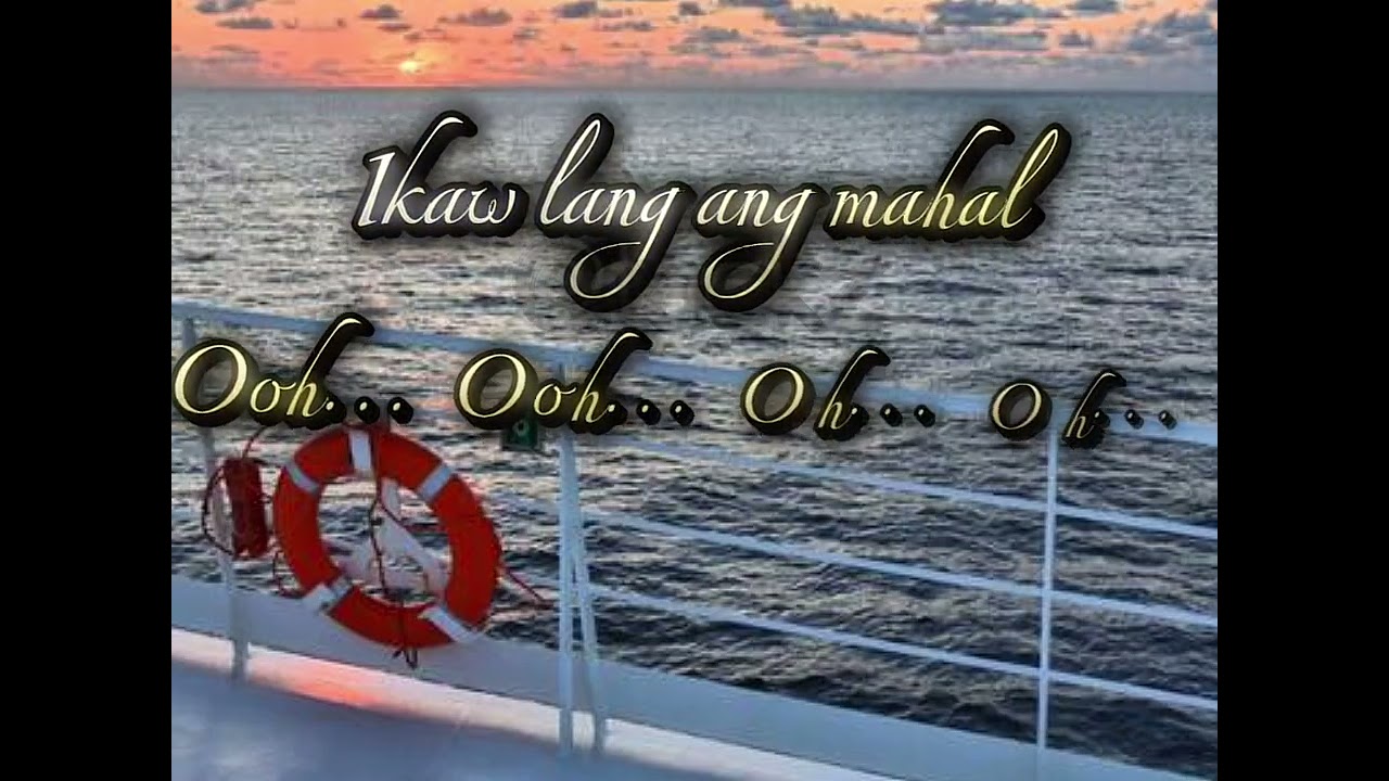 Ikaw lang ang mahal/soul cover