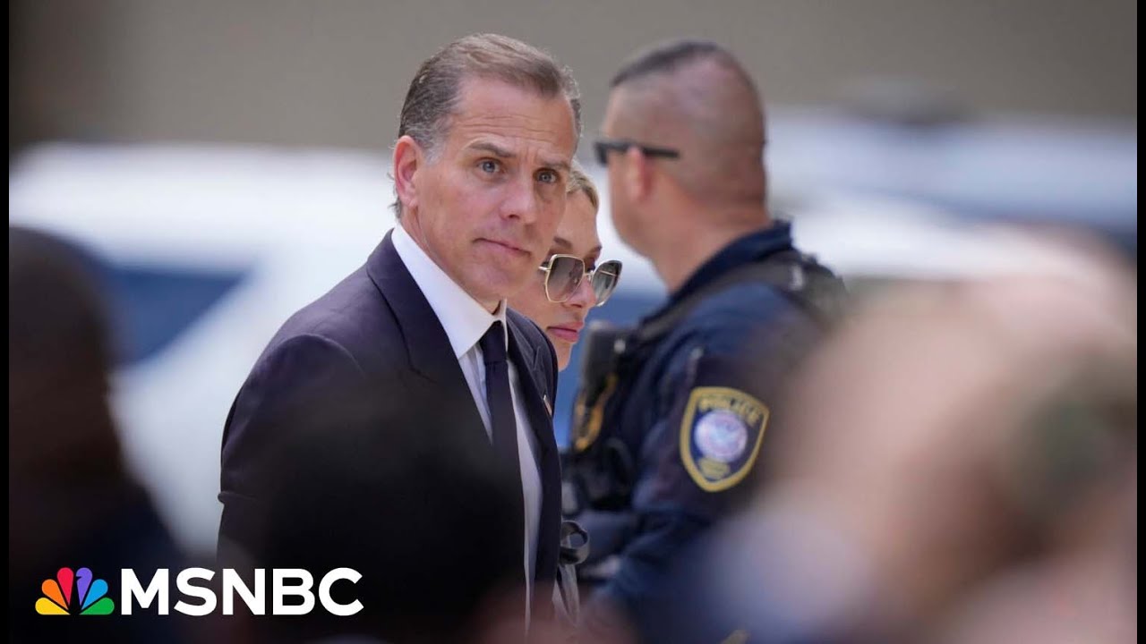 'I have boundless love for my son': President Biden's statement as Hunter felony trial begins