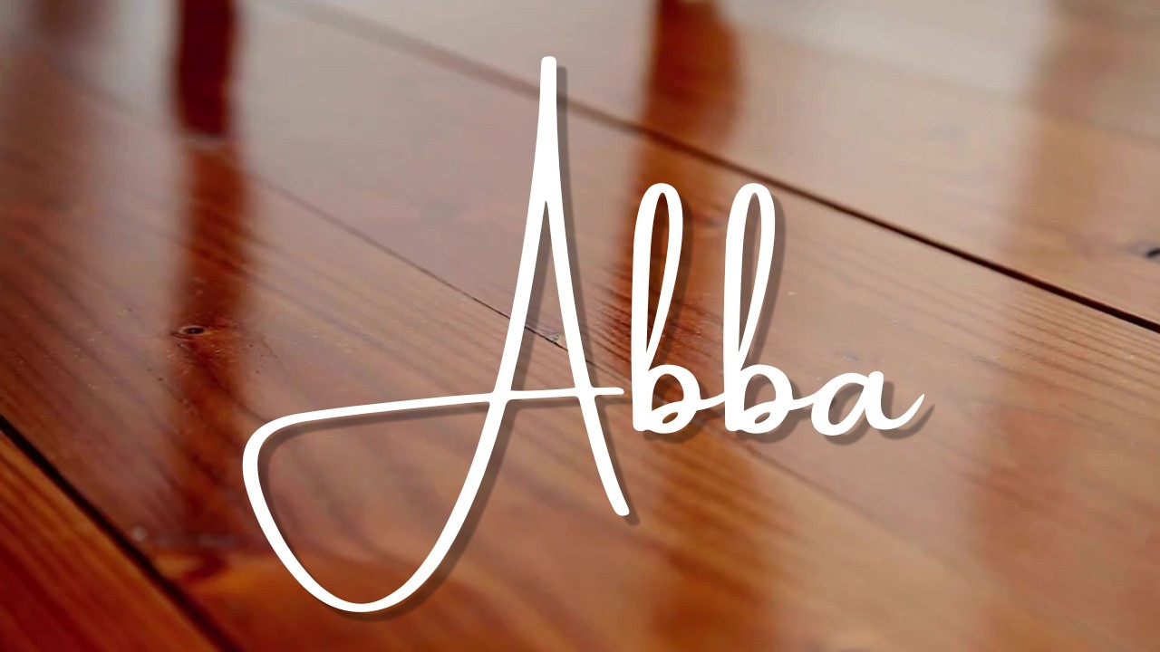 Abba (A Song About Brokenness)