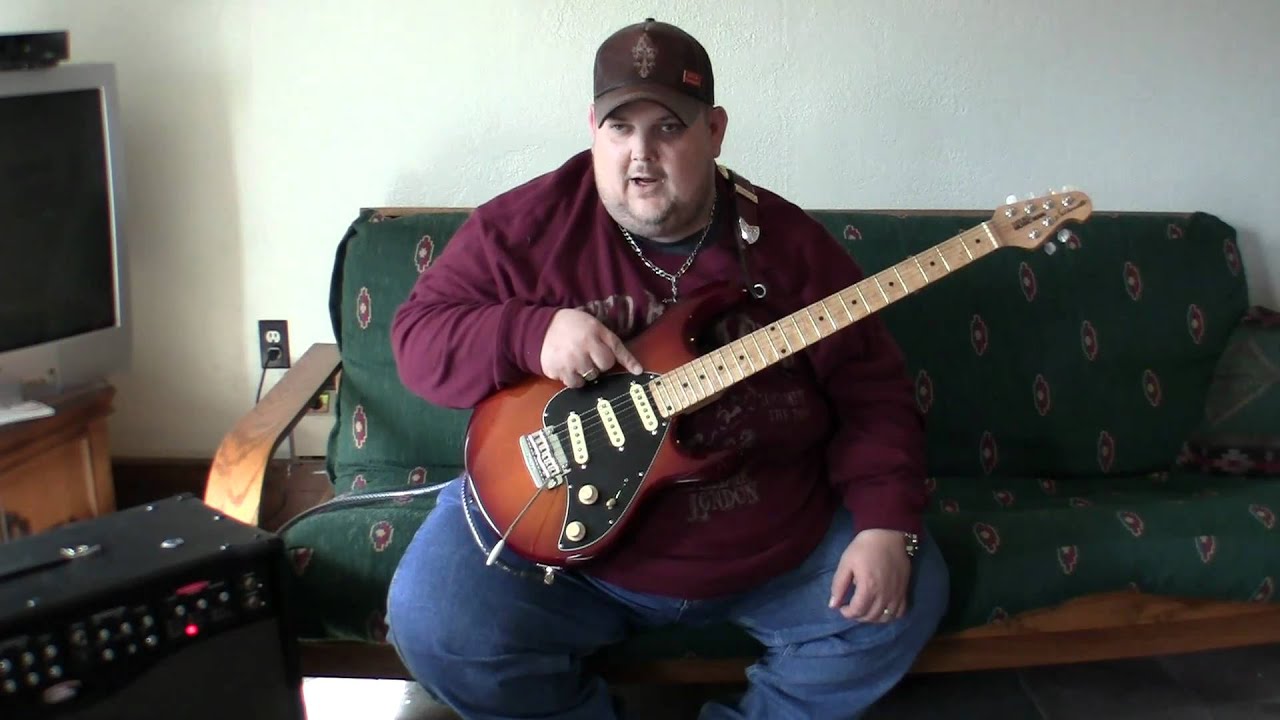 Johnny Hiland Reviews DAllen Tru 54 strats Clean
