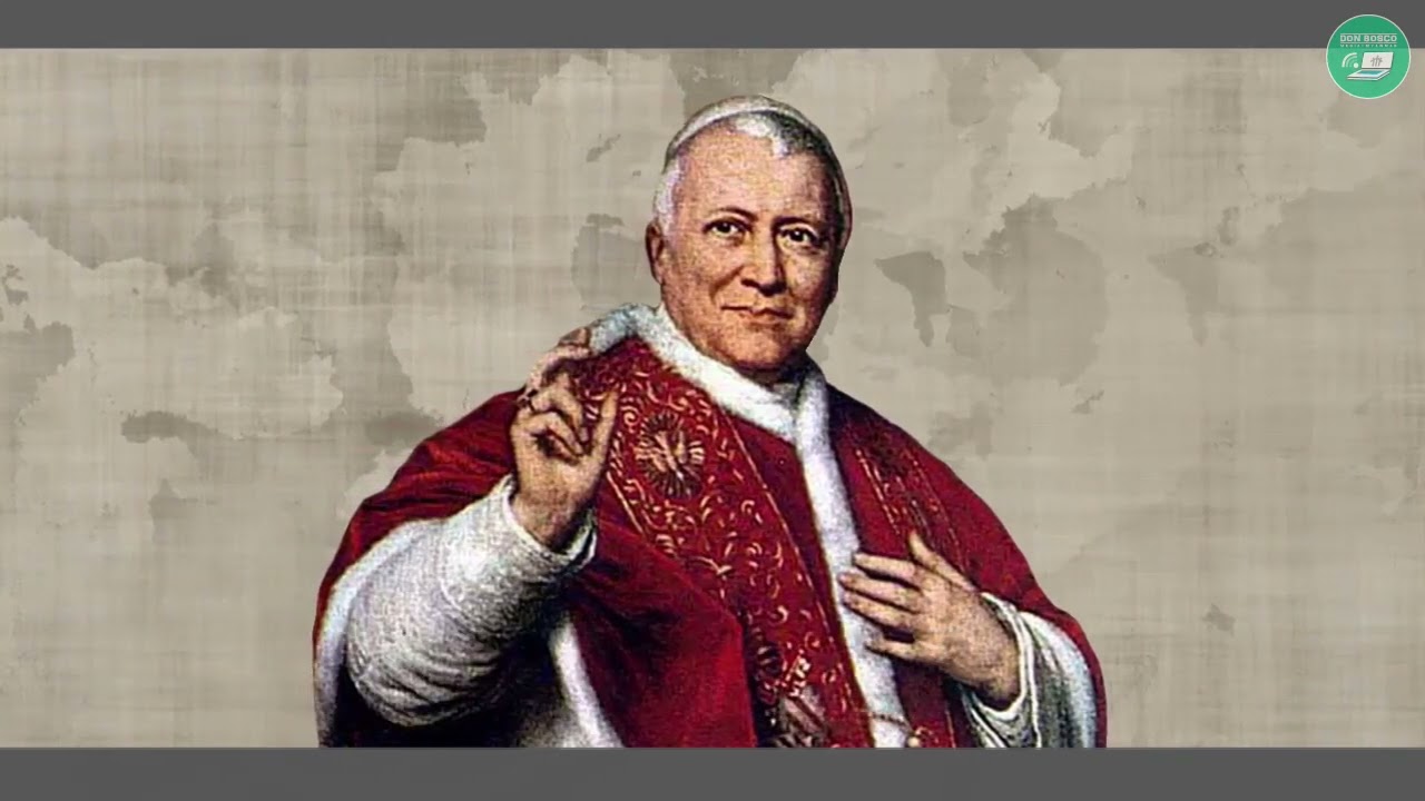 သူတော်မြတ် ပုပ်ရဟန်းမင်းကြီး Pius IX 