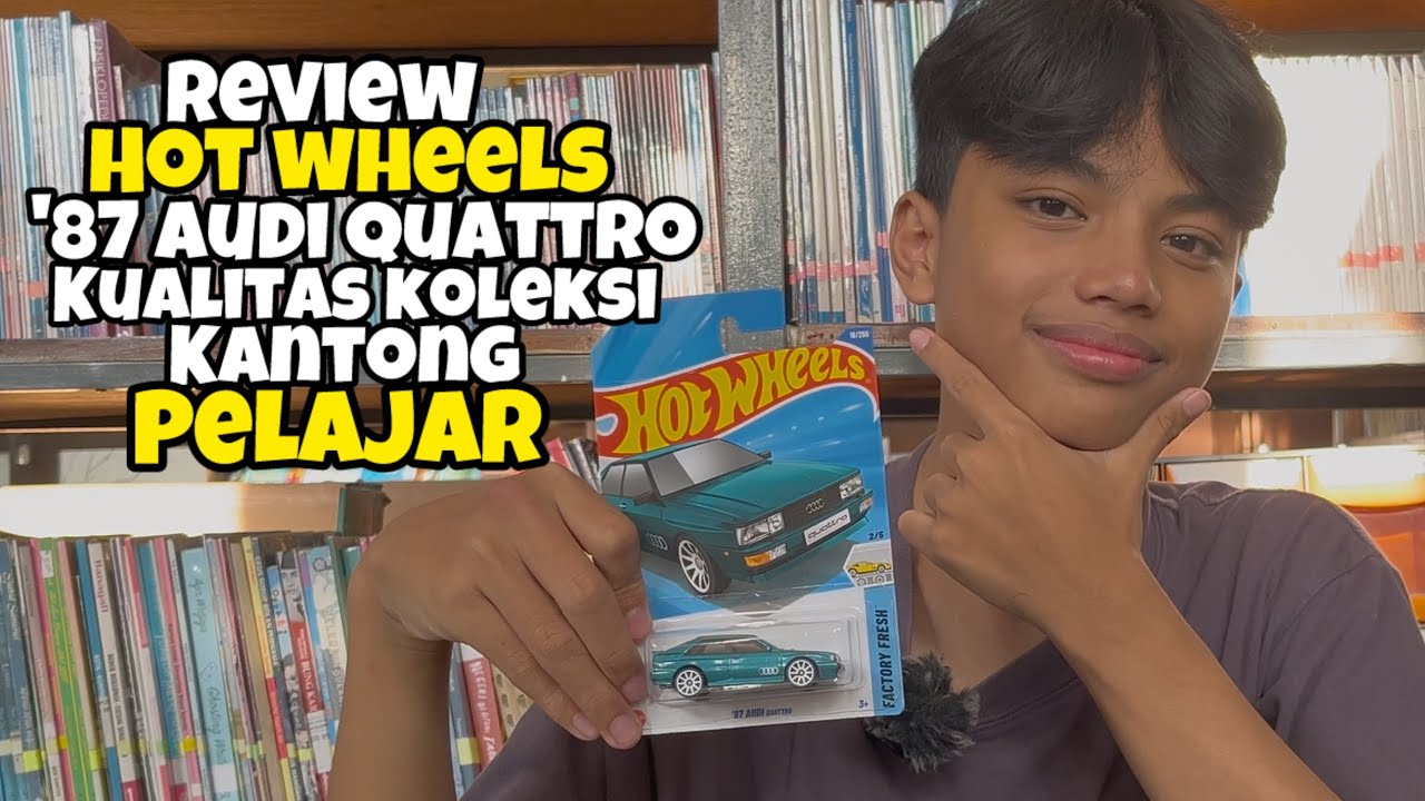 REVIEW HOT WHEELS '87 AUDI QUATTRO