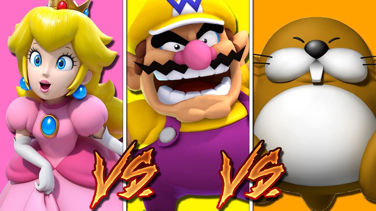 DLARZZ vs FEDERIC vs FRAKE! - SFIDA su SUPER MARIO PARTY (Nintendo Switch)