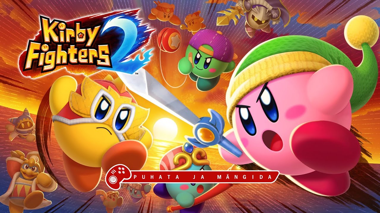 M&auml;nguvideo - Kirby Fighters 2 (Switch)