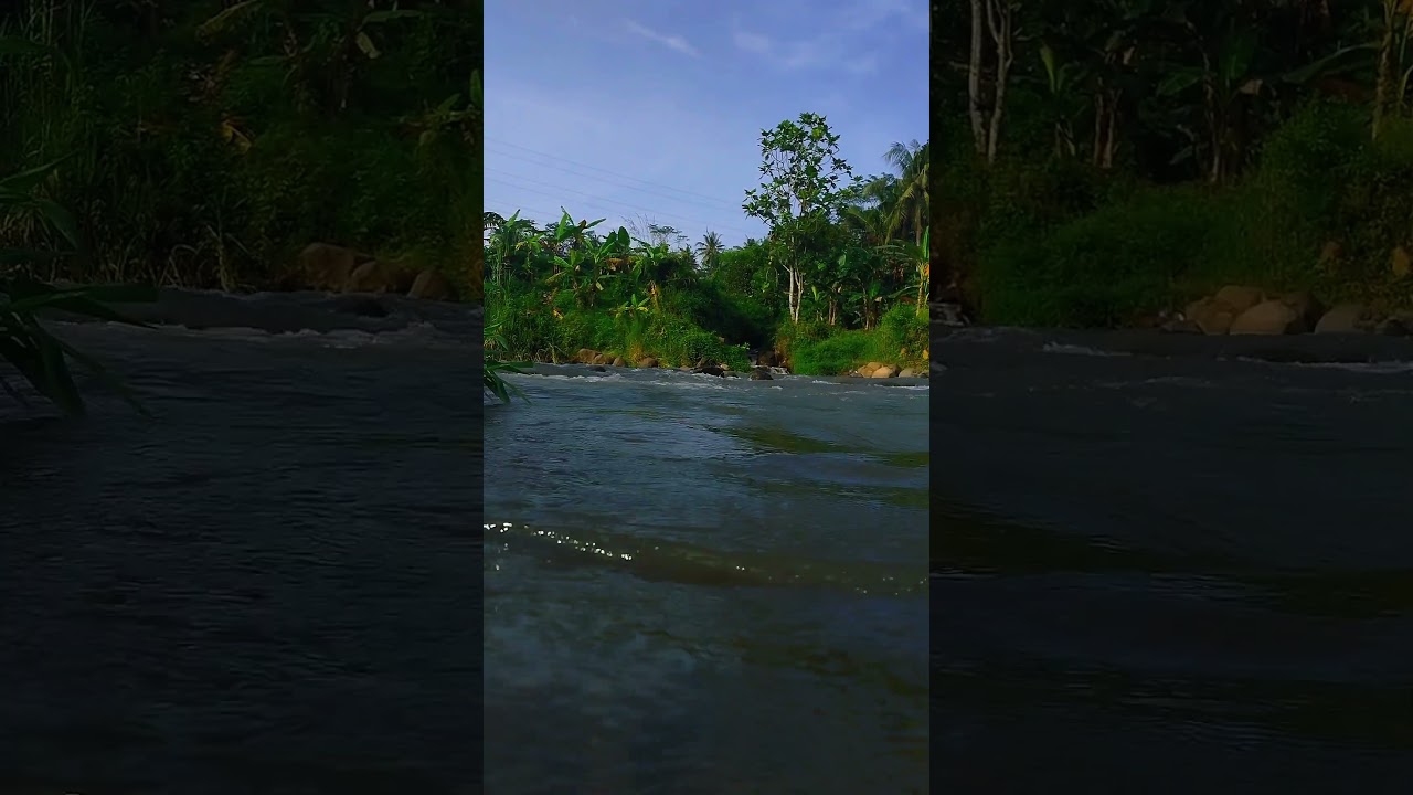 The beautiful sound of rural water 