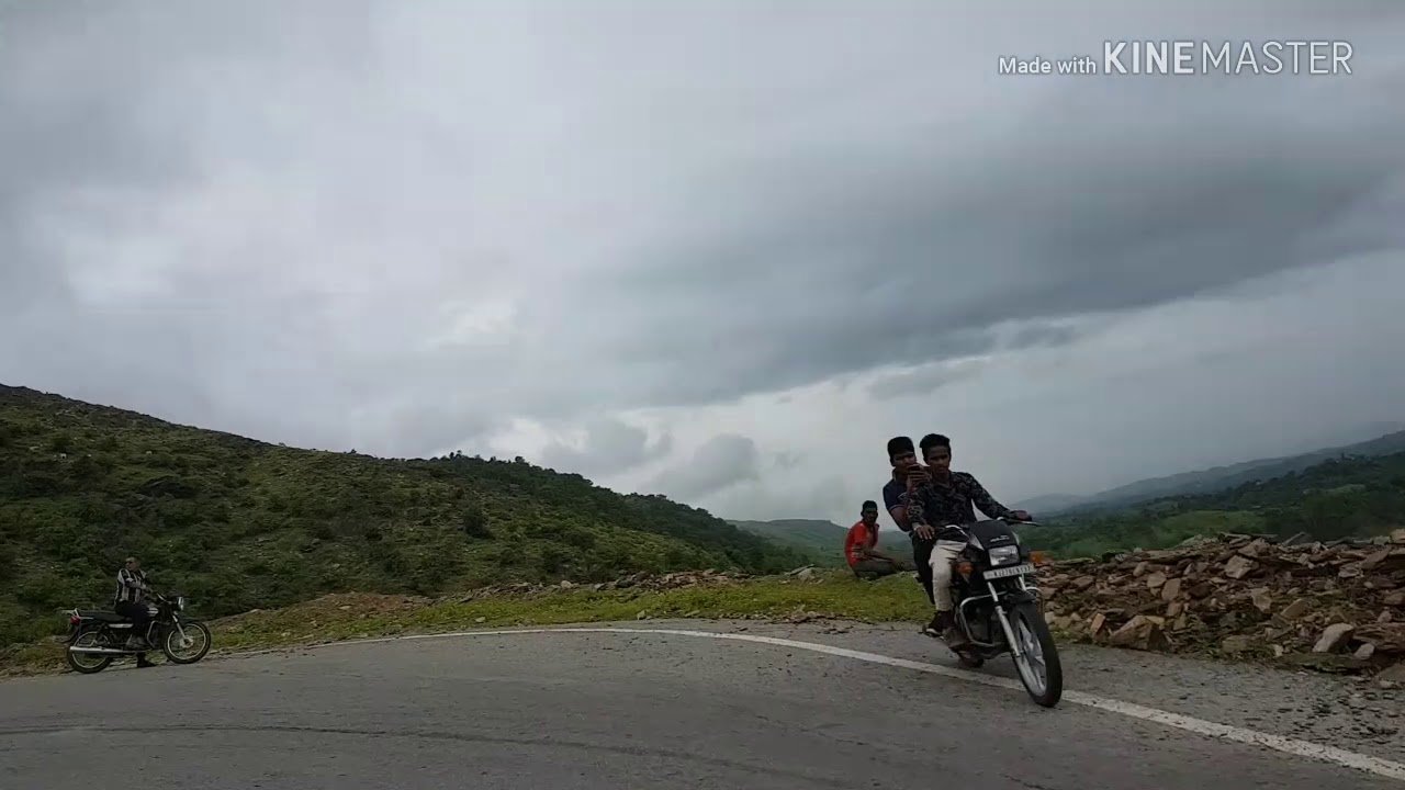 Ubeshwar mahadev road view near by udaipur