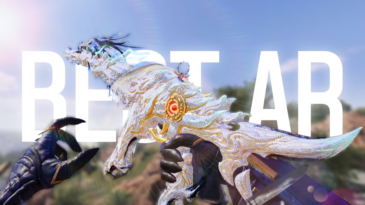 The only AR you'll need | Mythic Type19 Gameplay with best GUNSMITH ✨