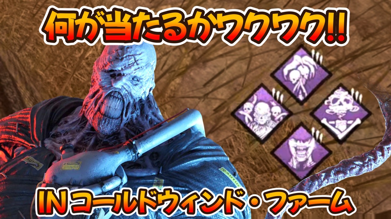 【DBD】呪術トーテムでおみくじしようぜ～！