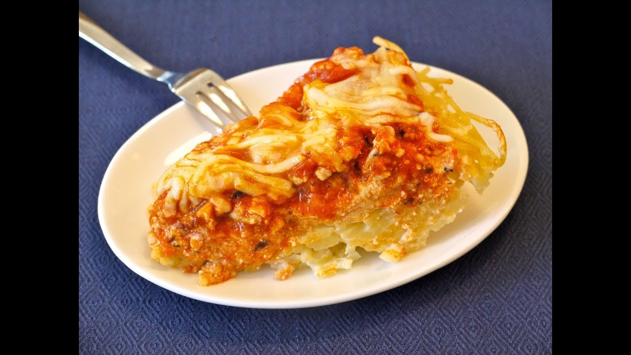 Easy Dinner Recipes for Kids: How to Make Spaghetti Pie - Weelicious