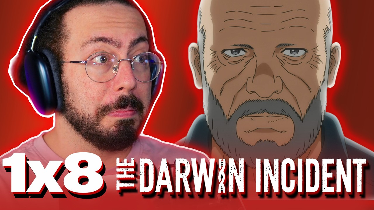 The Darwin Incident 1x8 REACTION & REVIEW