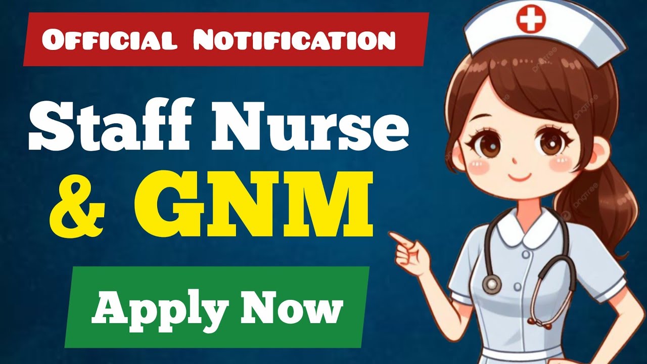 NITRD Staff Nurse GNM Vacancy 2026 | Official Notification Out | Complete Details 
