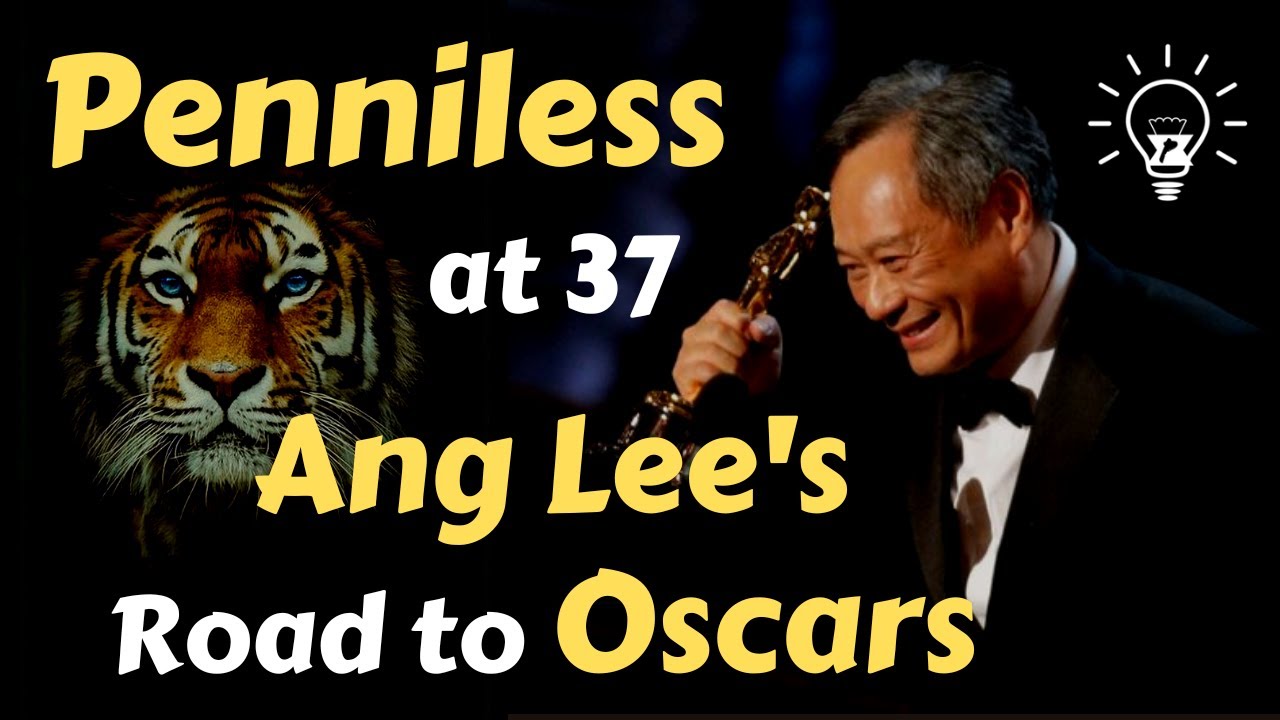 From Househusband to Oscar-winning Director | Life of Pi's Ang Lee in his own words [ Motivation ]