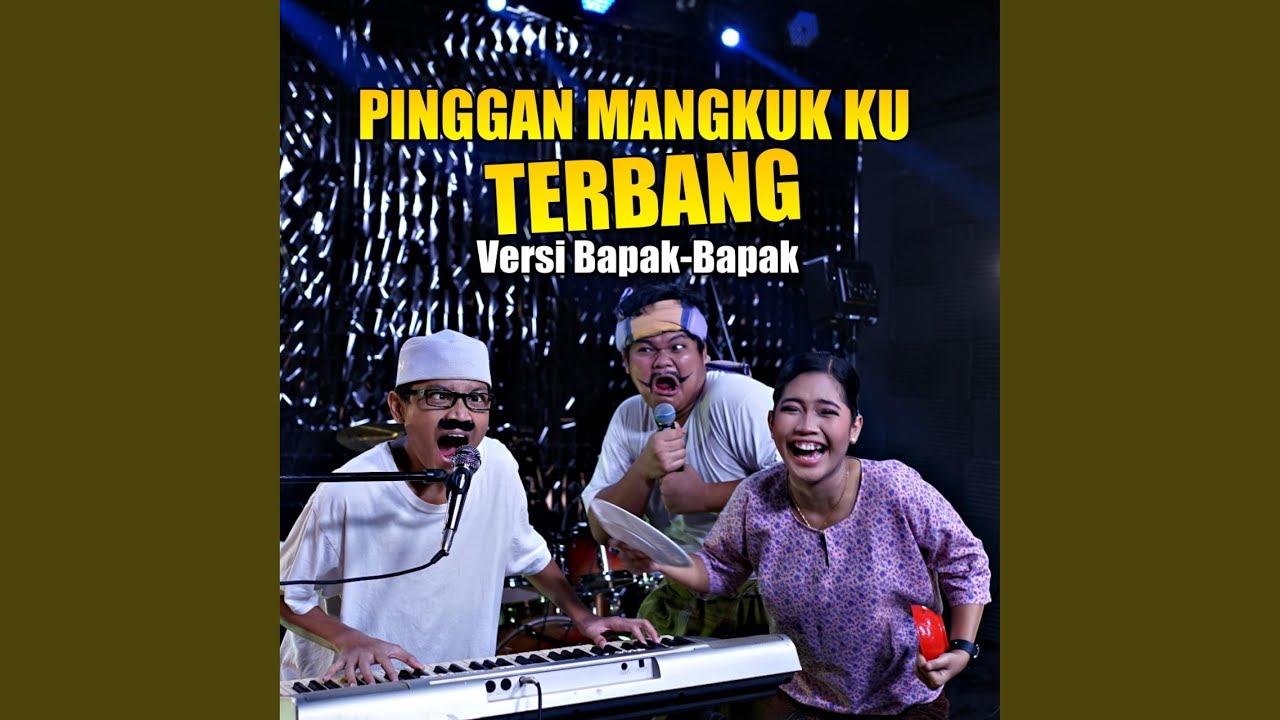 Pinggan Mangkuk Ku Terbang Versi Bapak-Bapak