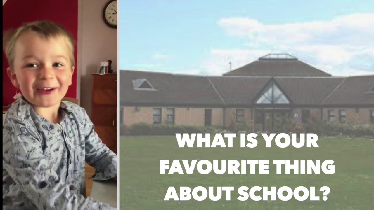 My Favourite Thing About Laurencekirk School