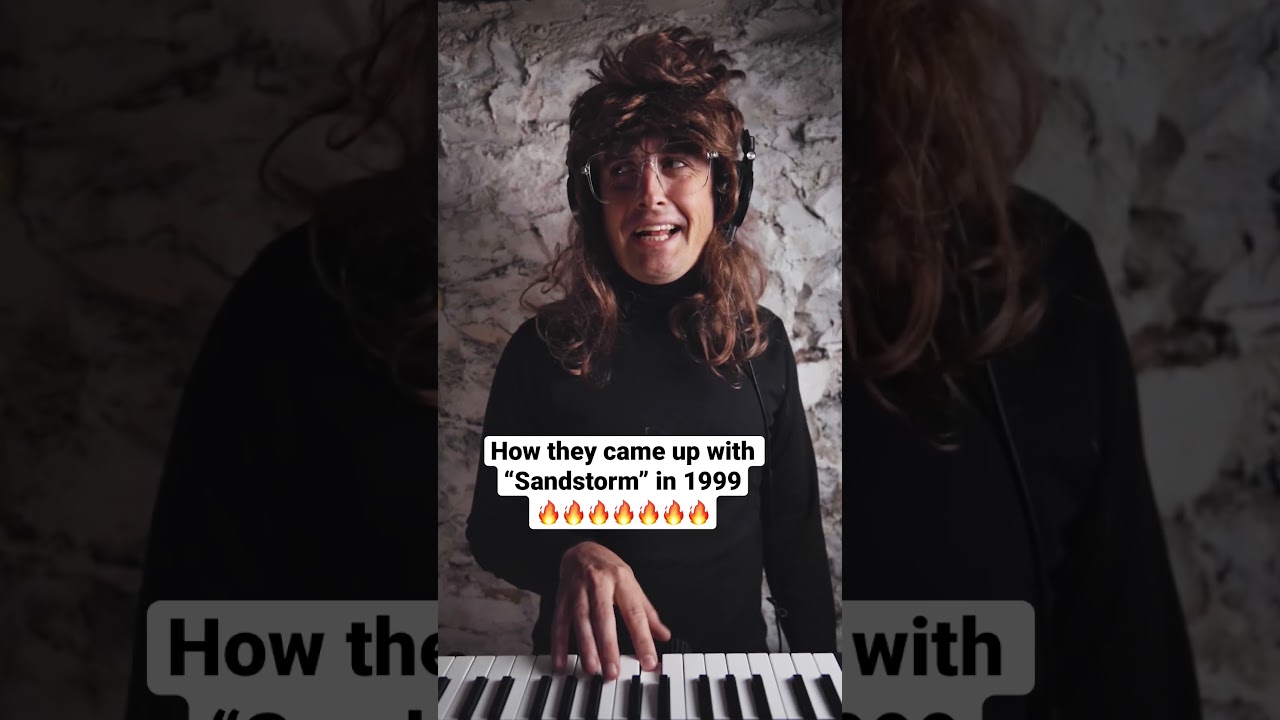 How they came up with &ldquo;Sandstorm&rdquo; in 1999 🔥 #music #song #90s #dancemusic