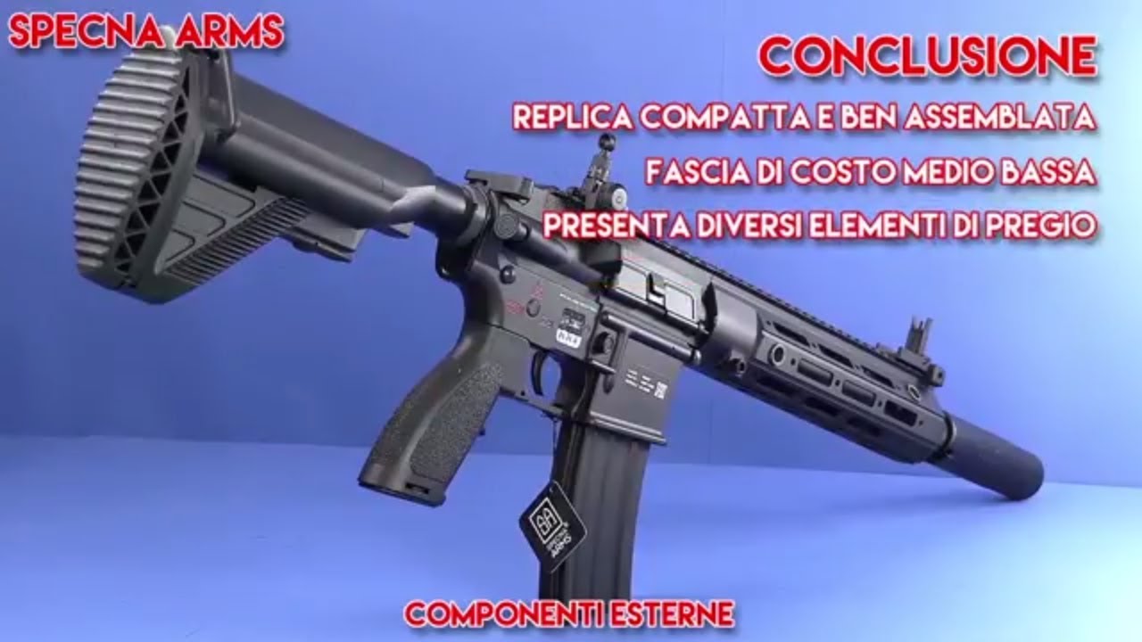 REVIEW | DISASSEMBLY Specna Arms 416 / Raven Airsoft \ Airsoft Italia