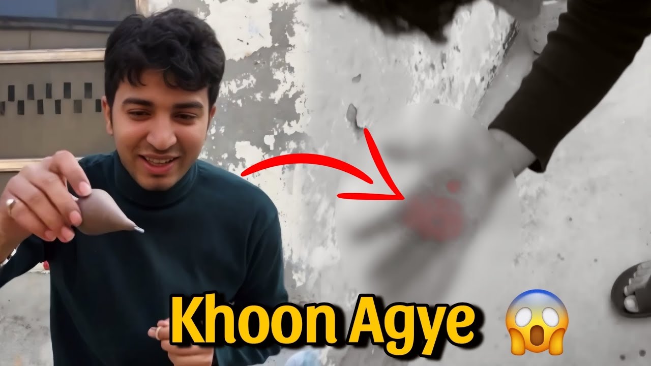 Lattu Hath M Uthaya Toh Choth Lgg Gyi @Expertktvlogs