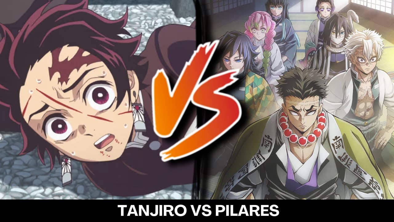 TANJIRO VS PILARES RAP | DEMON SLAYER | 2025 | EPIC OST AI |