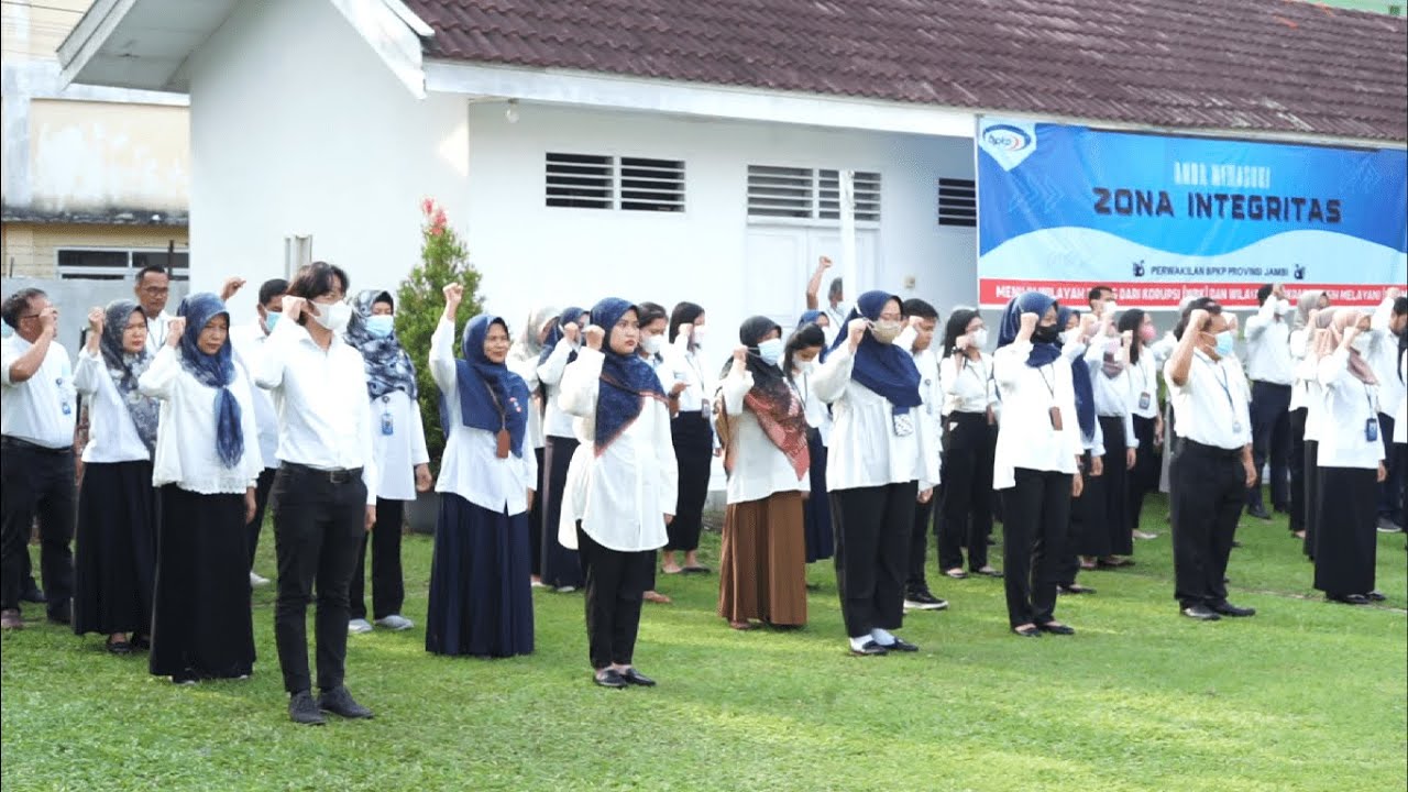 Pembangunan Zona Integritas Menuju WBK BPKP Perwakilan Provinsi Jambi