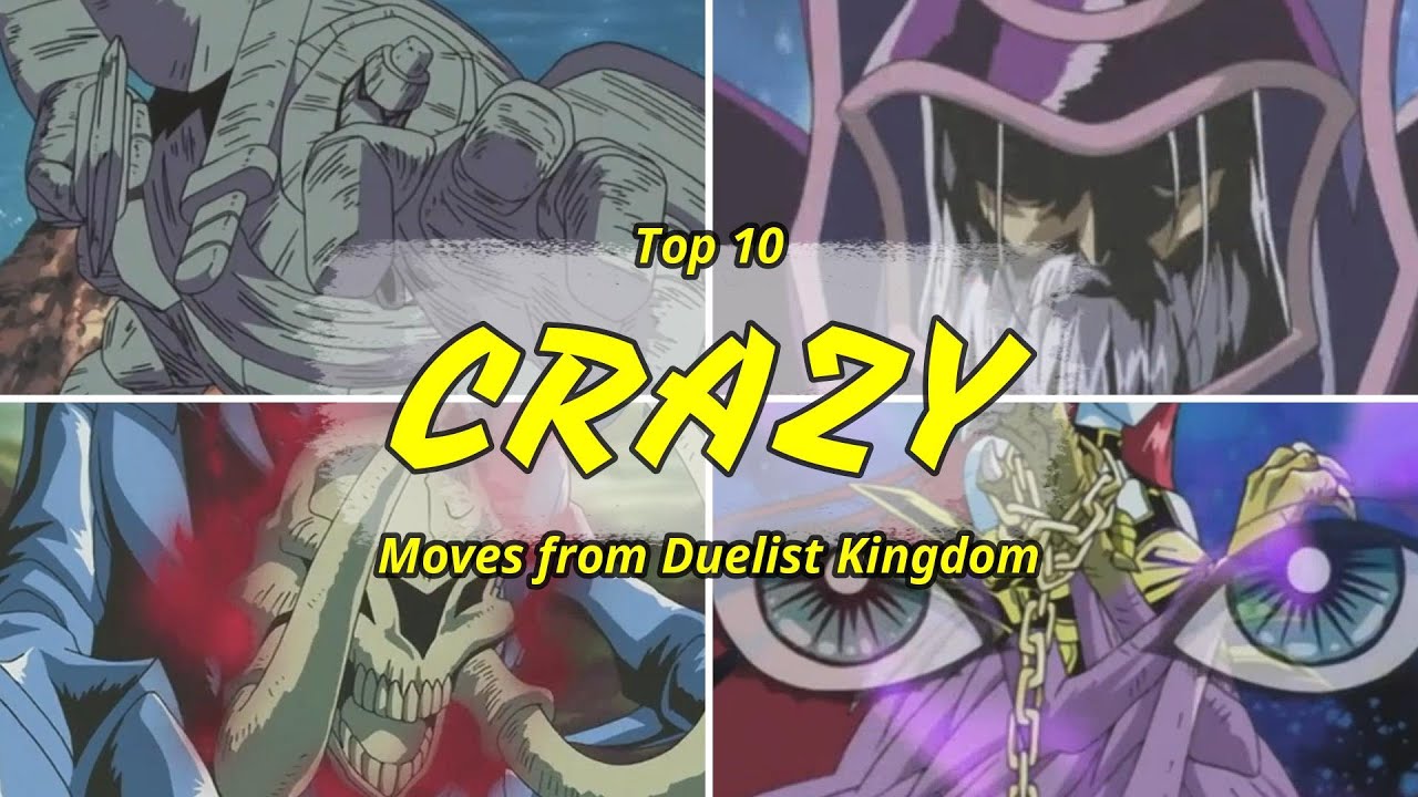 Top 10 Craziest Moves from Duelist Kingdom