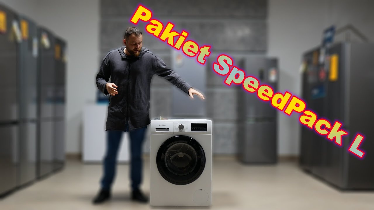 Co to jest silnik iQdrive? Pod lupą Pralka Siemens iQ300 WM14N29XPL