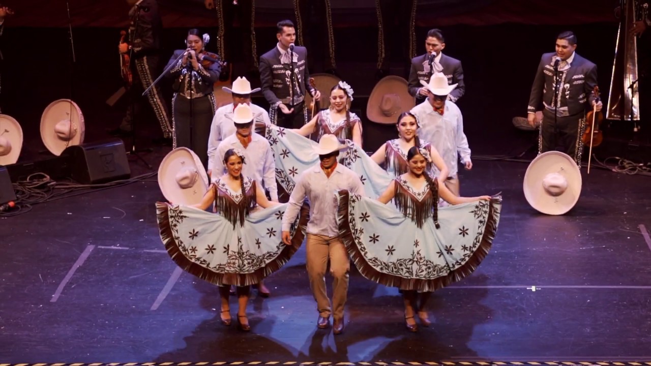 Cielito Lindo Huasteco - Mariachi Aztlán & Ballet Folklorico UTRGV