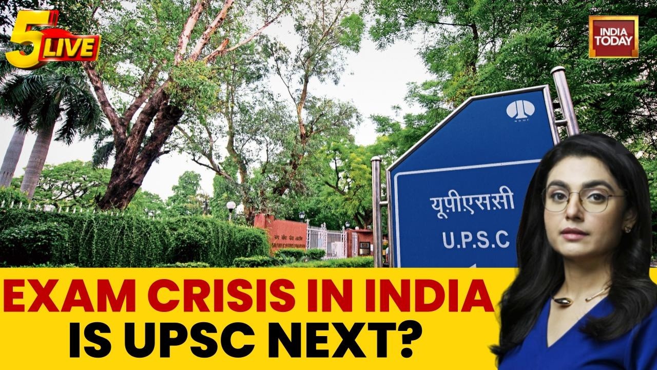 Утечки на экзаменах: скандал с NEET, ошибки CBSE и возмущение вокруг UPSC спровоцировали образова...