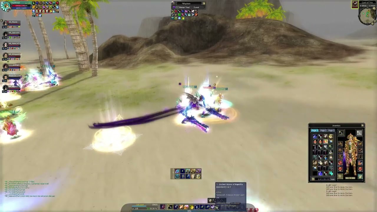 Primer video  HR hunter y thief 