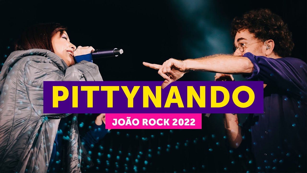Pitty & Nando Reis - João Rock 2022