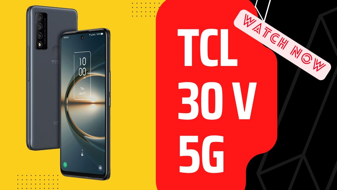 TCL 30 V 5G Quick Review, camera, specs, chipset, benchmark & more