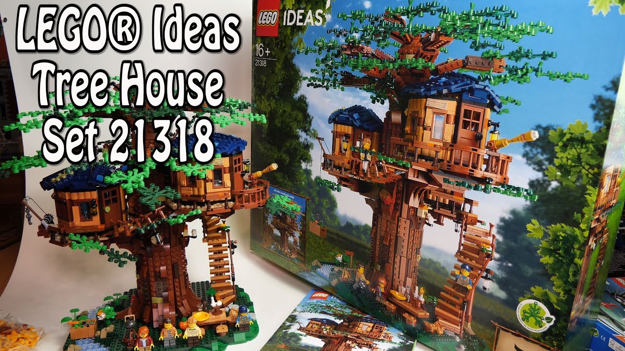 Review: LEGO Tree House (Baumhaus Ideas-Set 21318)