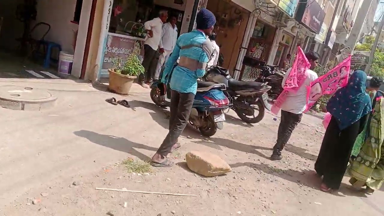  కరీంనగర్ లో ప్రచారానికి మా ఊరు నుండి అందరం వెళ్ళాం.. #YouTube Videos#