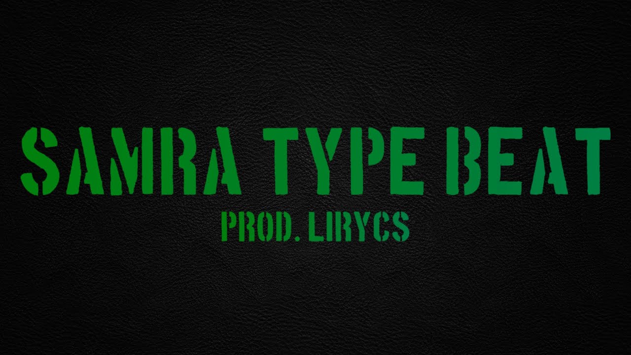 [FREE] SAMRA TYPE BEAT (prod. Lirycs) | Type Beat 2021 | HipHop Type Beat