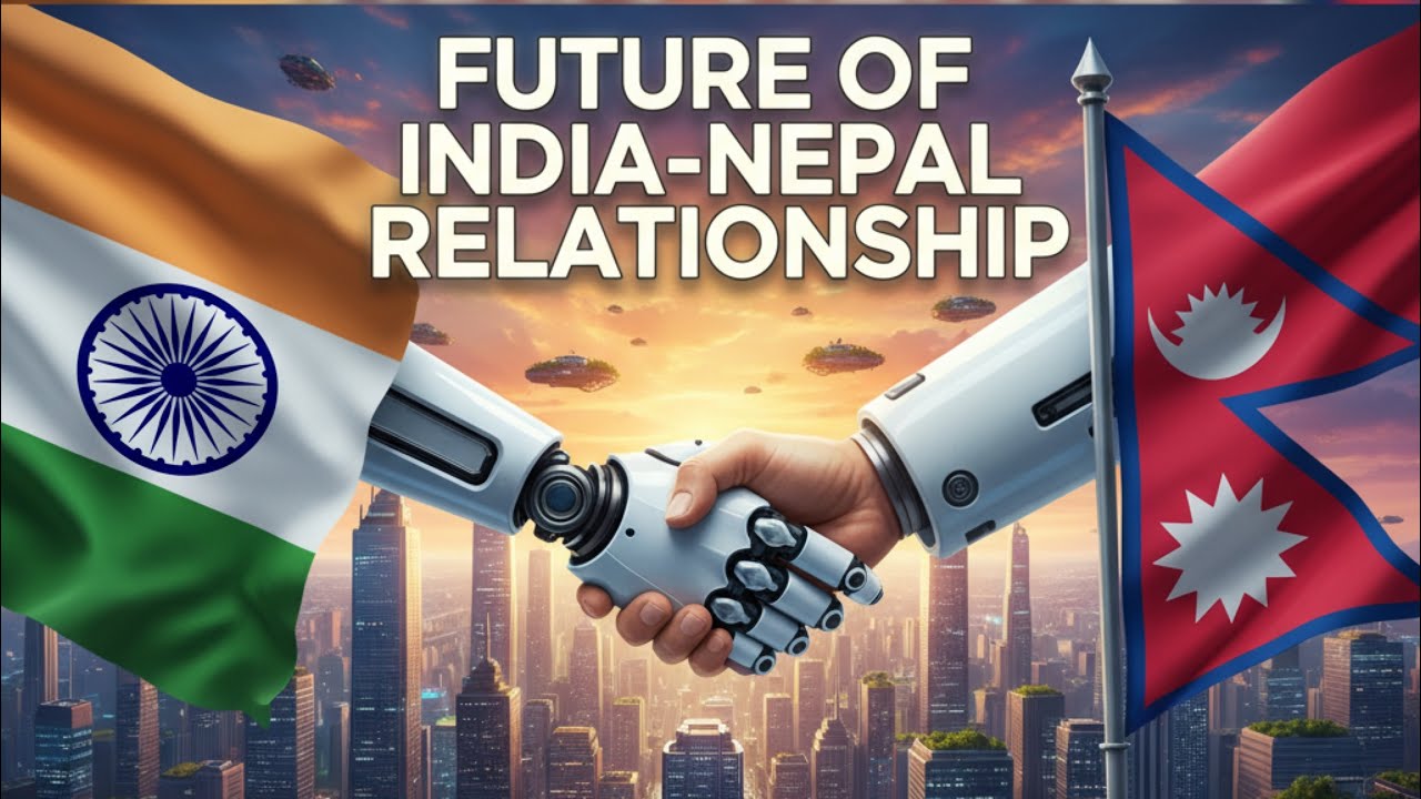 India- Nepal Ties : Future of Relationship Explained in less than 7 Minutes