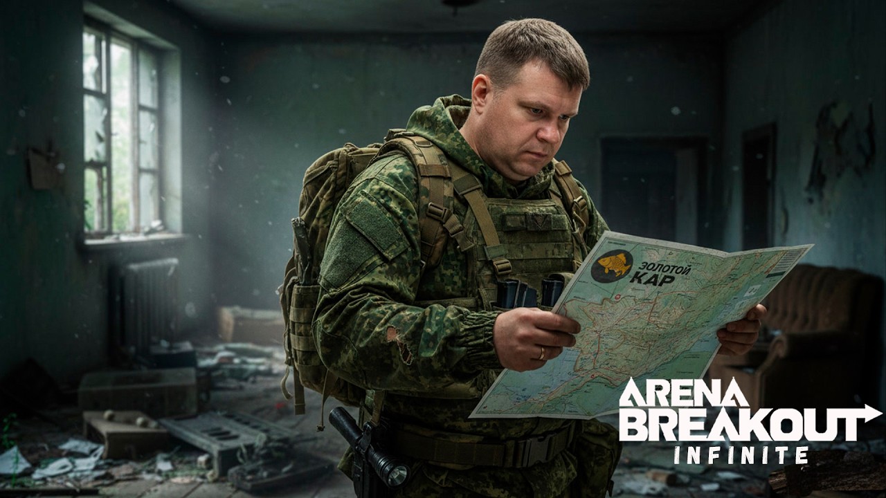 Ламповые посиделки в Arena Breakout: Infinite   ► Продолжение поиска золотых карт!