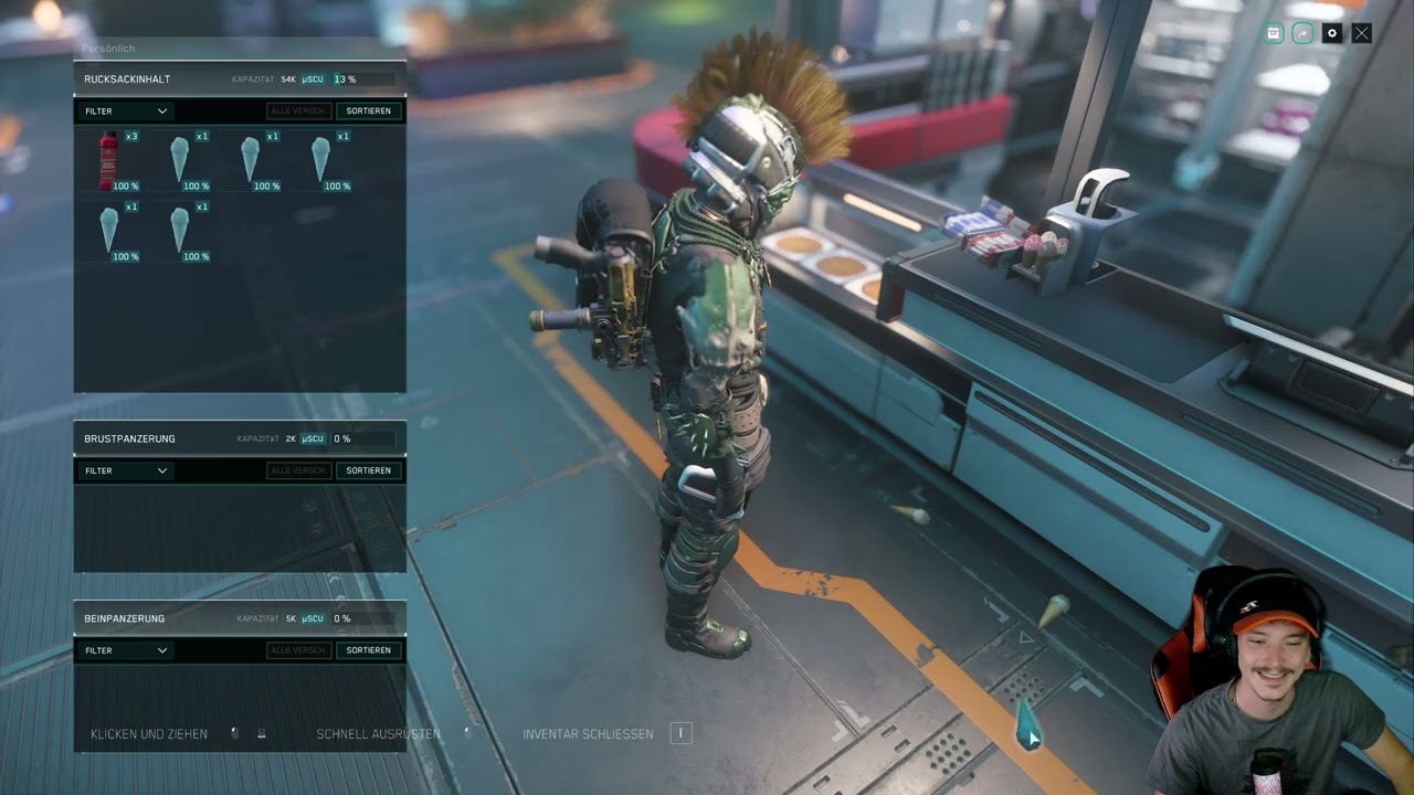 Star Citizen LP 26 Wikelo Eis Lieferung