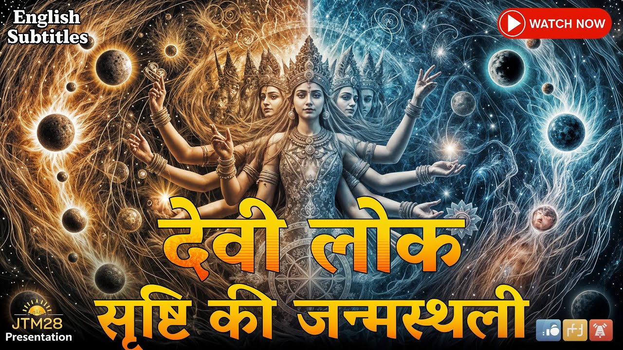 देवी लोक का रहस्यमय संसार: Realm of Devi Loka | The Birthplace of Creation