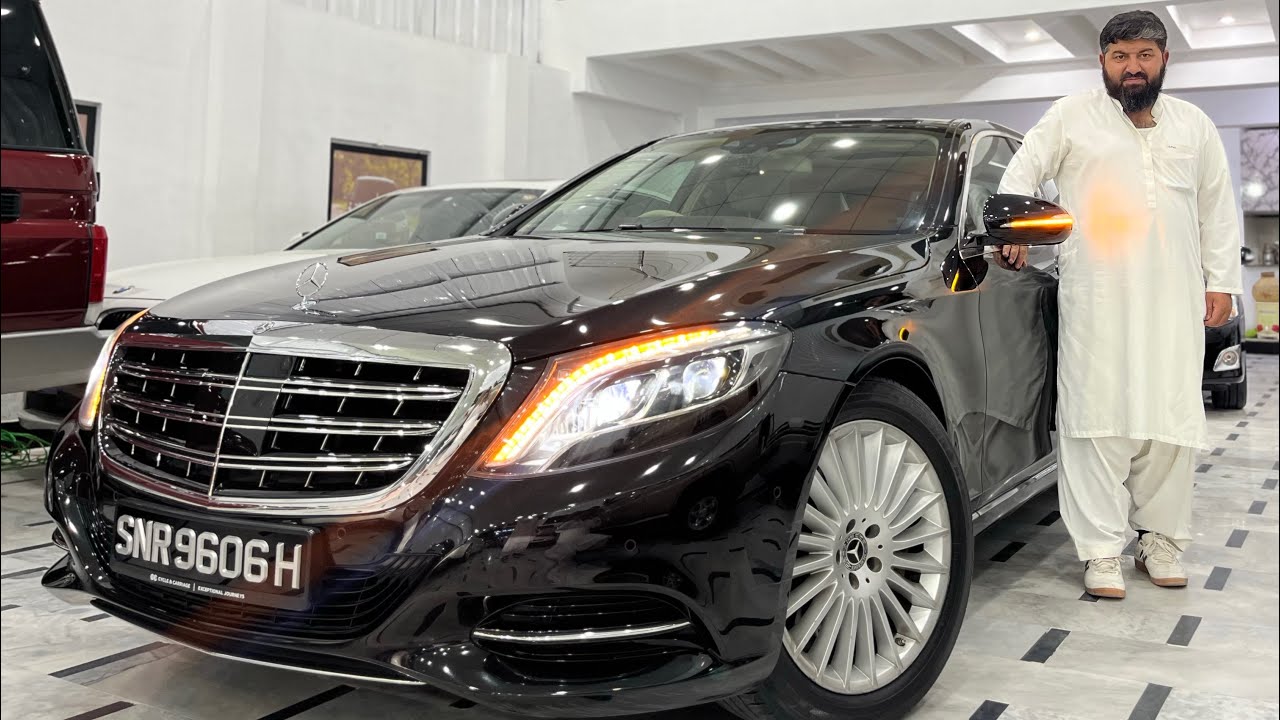 Mercedes Benz S400 has no match #SOLD in one day