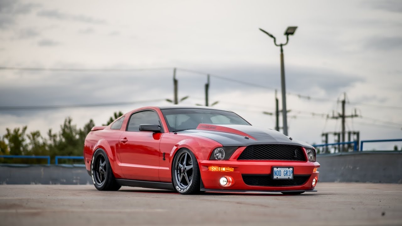 2009 Shelby GT500 VMP Gen 3, American racing headers