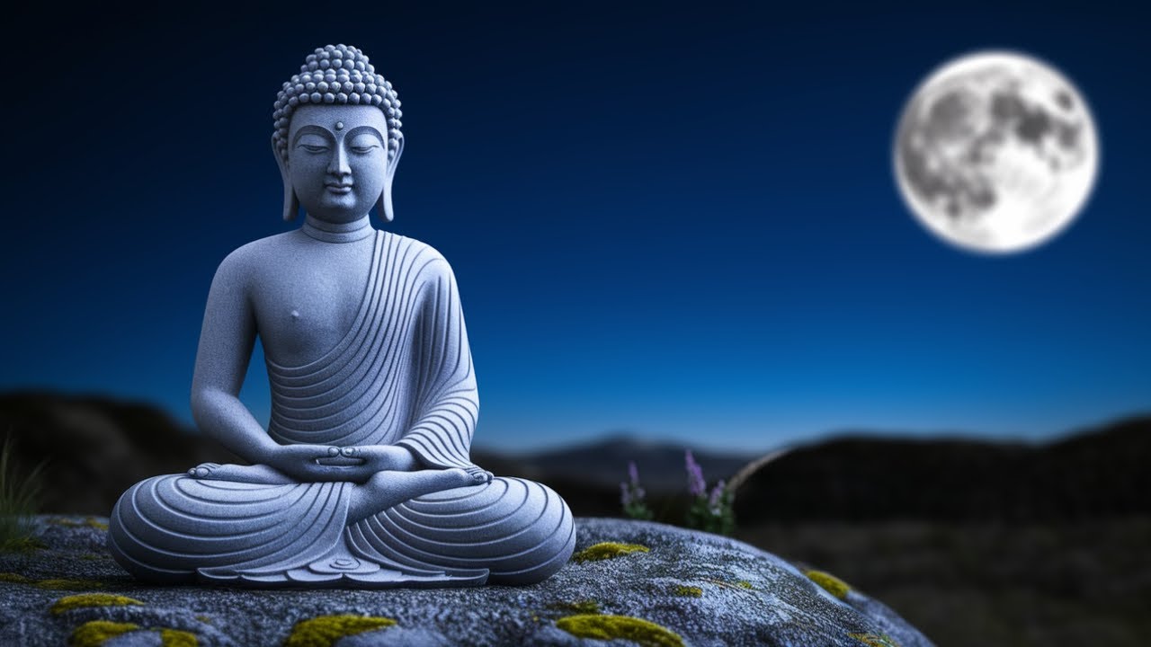 Buddhist Chant of Moonlight Buddha |  Mantra for Awakening, Clarity & Compassion