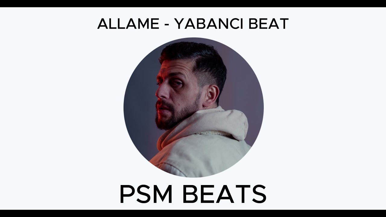 Allame - Yabancı (Beat | Instrumentals)