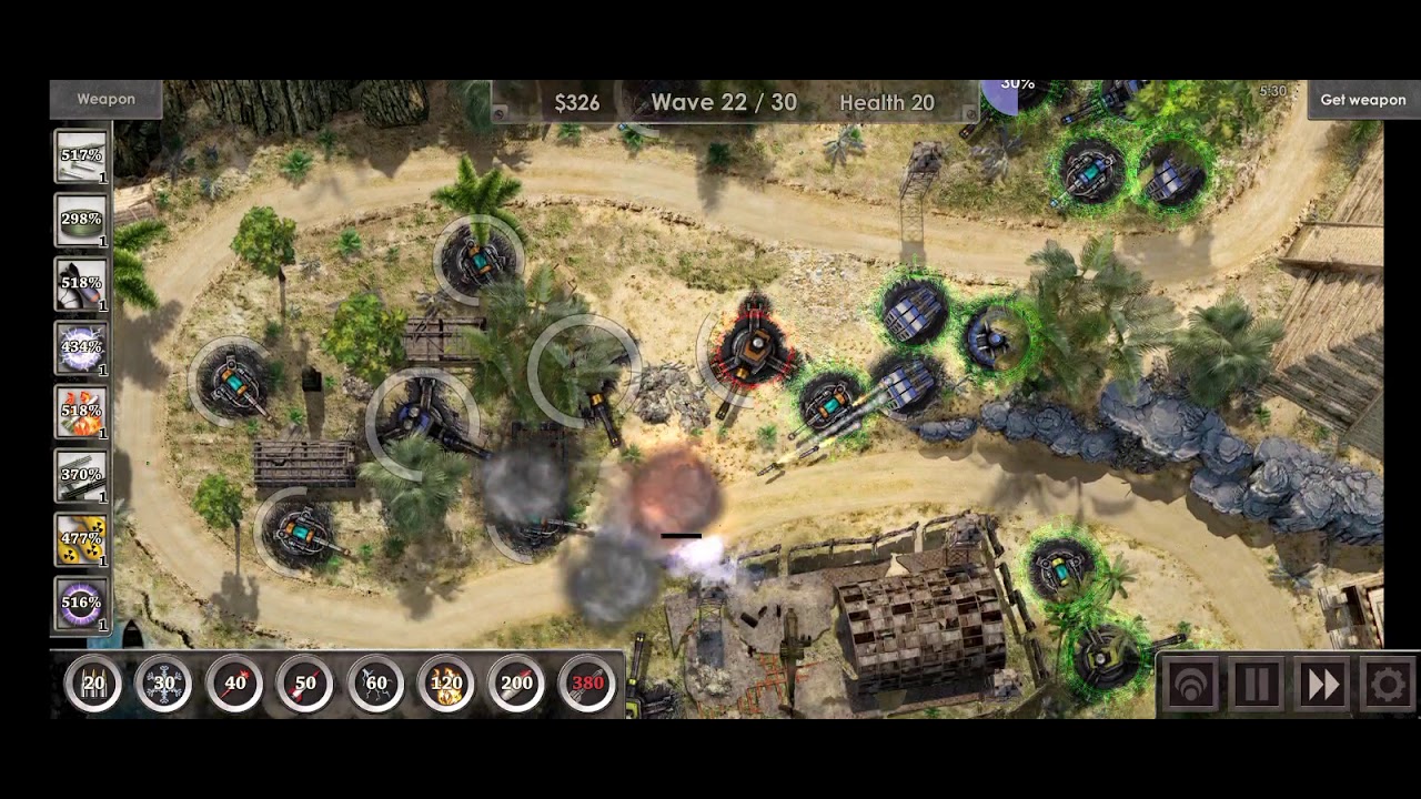 [17 MIN WALKTHROUGH] Mission 21 Easy Mode ~Defense Zone 3 HD~