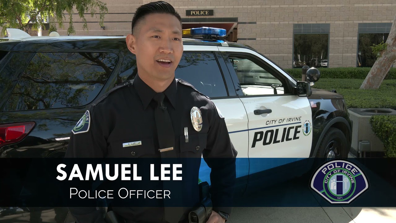 Irvine Police Department Recruitment Video 2021