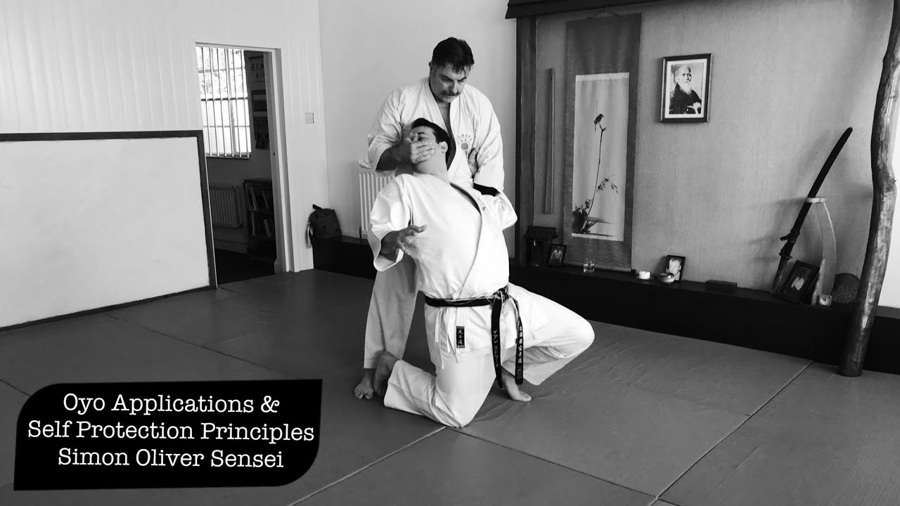 Oyo Applications and Self Protection Principles - Simon Oliver Sensei