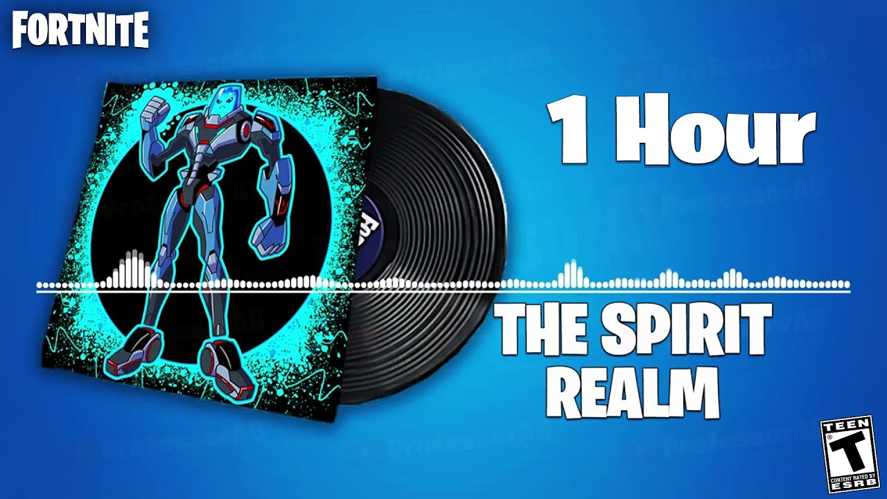 Fortnite The Spirit Realm Lobby Music 1 Hour Version! (Chapter 7 Season 3)